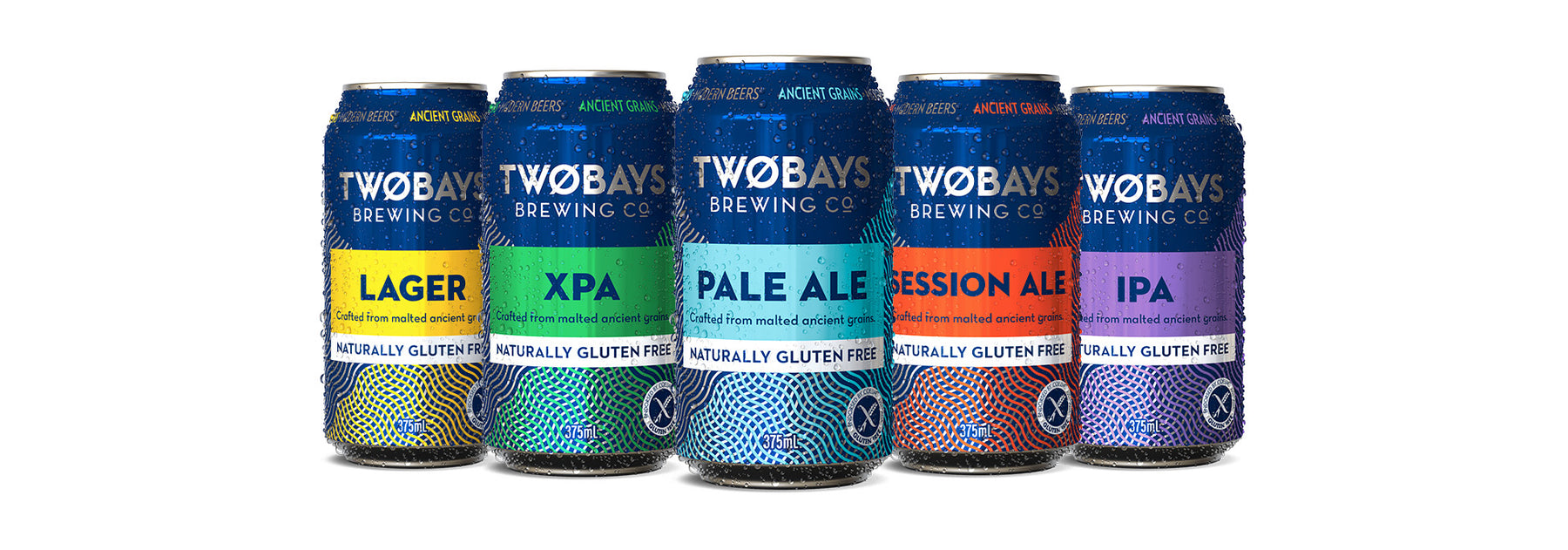 TWØBAYS fresh new look hitting beer fridges