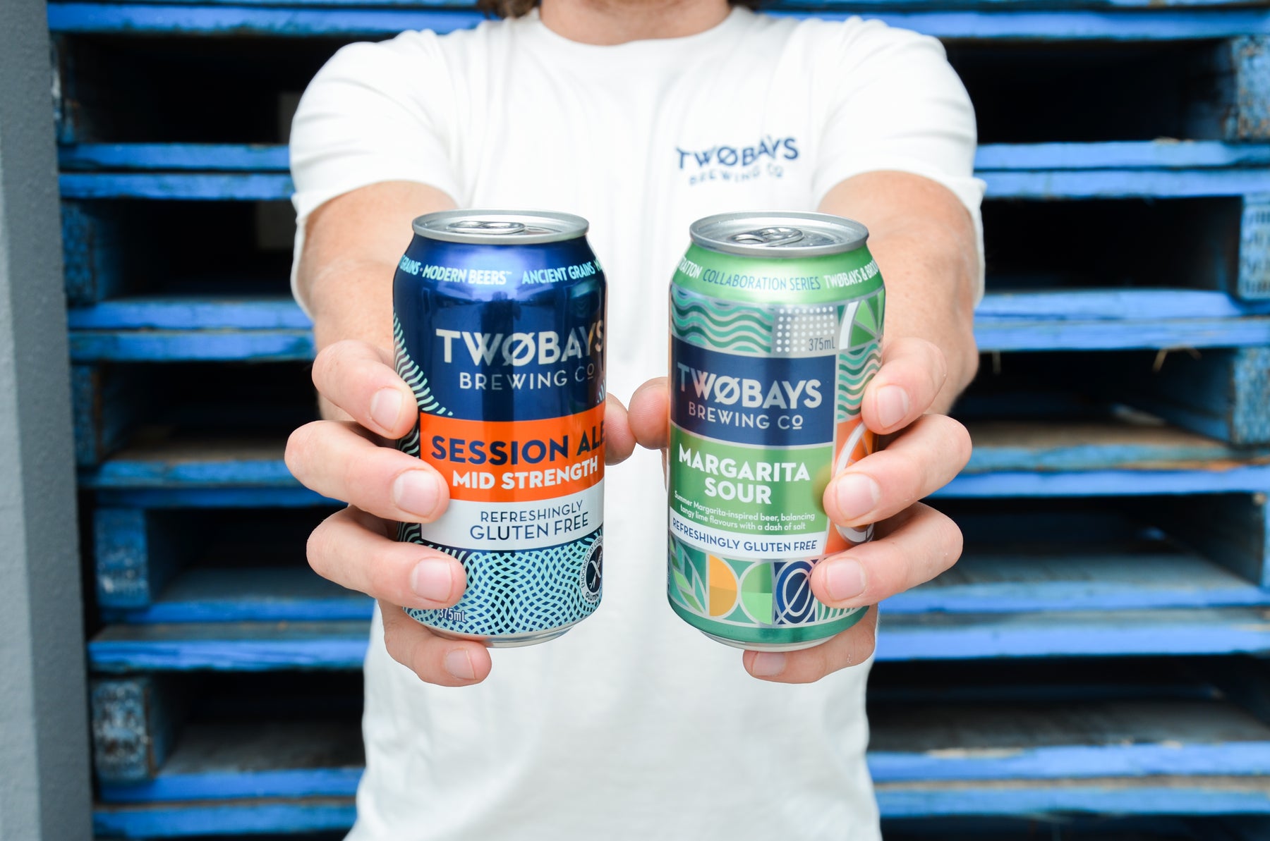 Gluten Free Session Ale & Margarita Sour beer For Summer