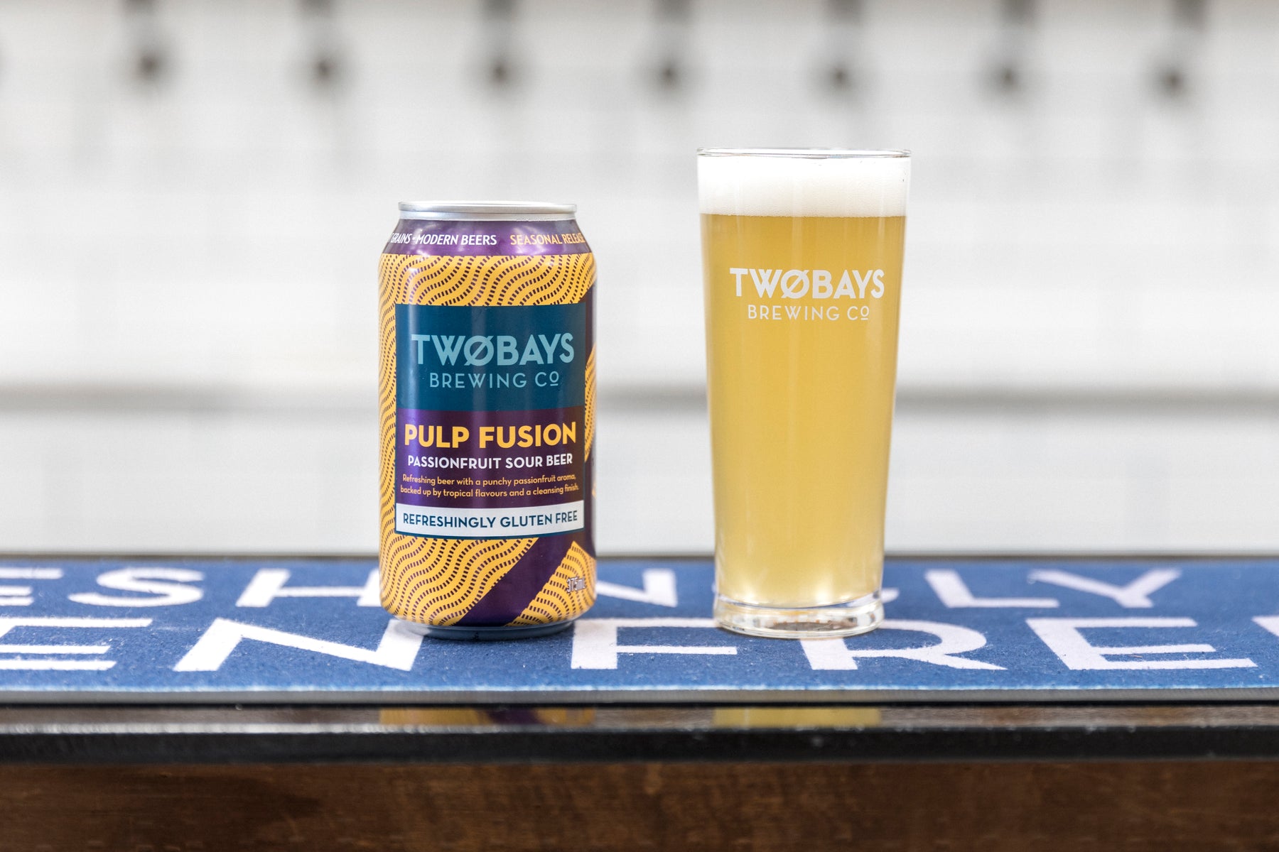 Gluten Free Sour Fruit Beer