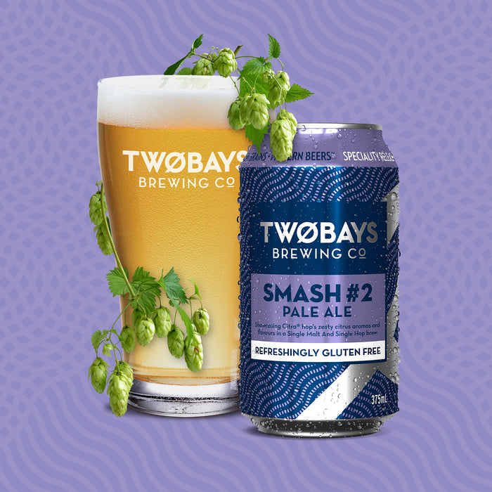 Single Malt And Single Hop Gluten Free Beer!