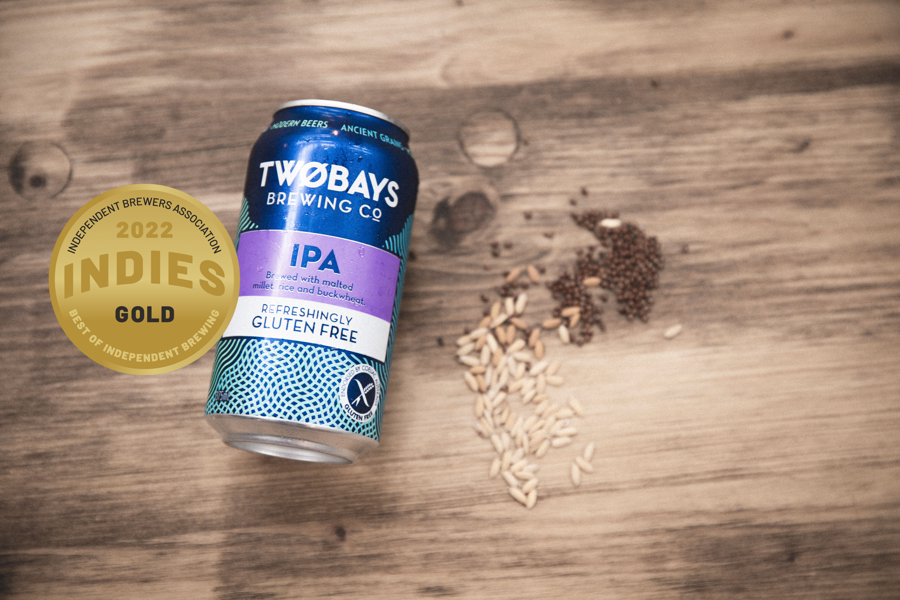 Indies 2022 Australia's award winning gluten free beer