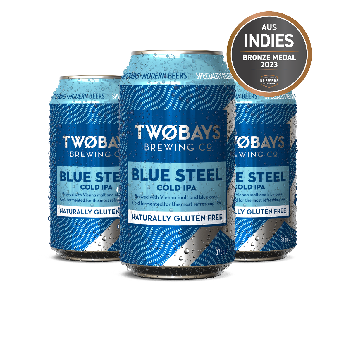 Blue Steel Cold IPA