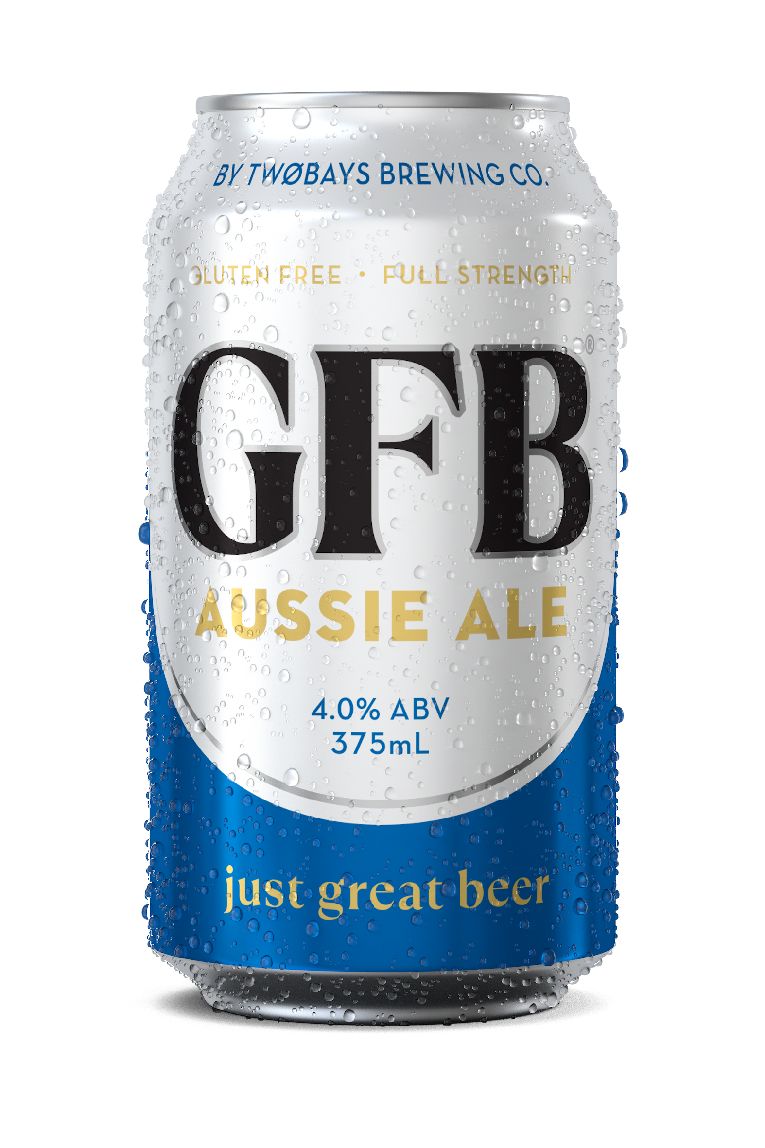 GFB Draught and Aussie Ale Double Slab