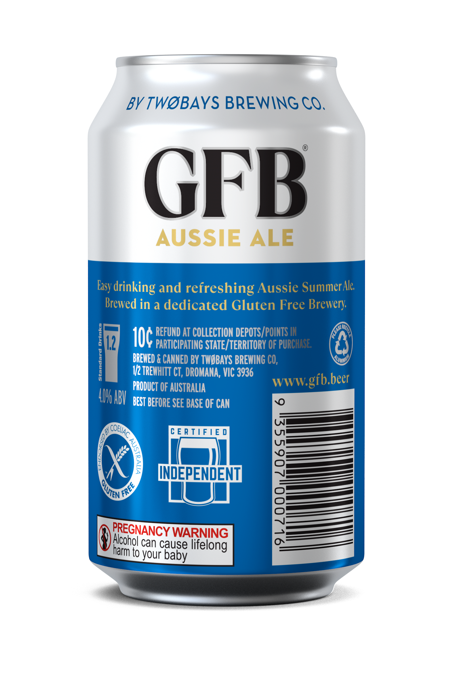 GFB Aussie Ale Double Slab