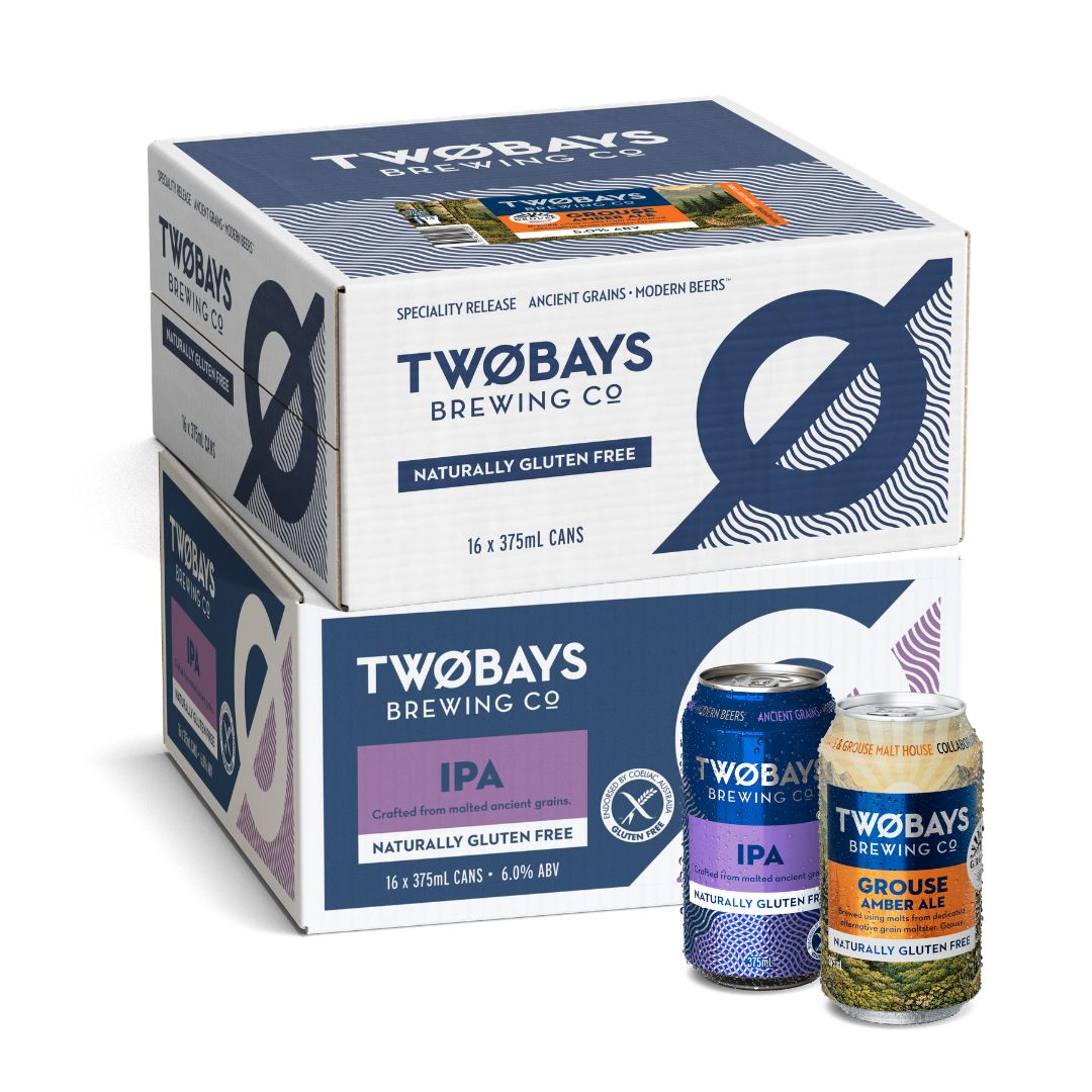 GROUSE AMBER ALE + Choose a 2nd Carton