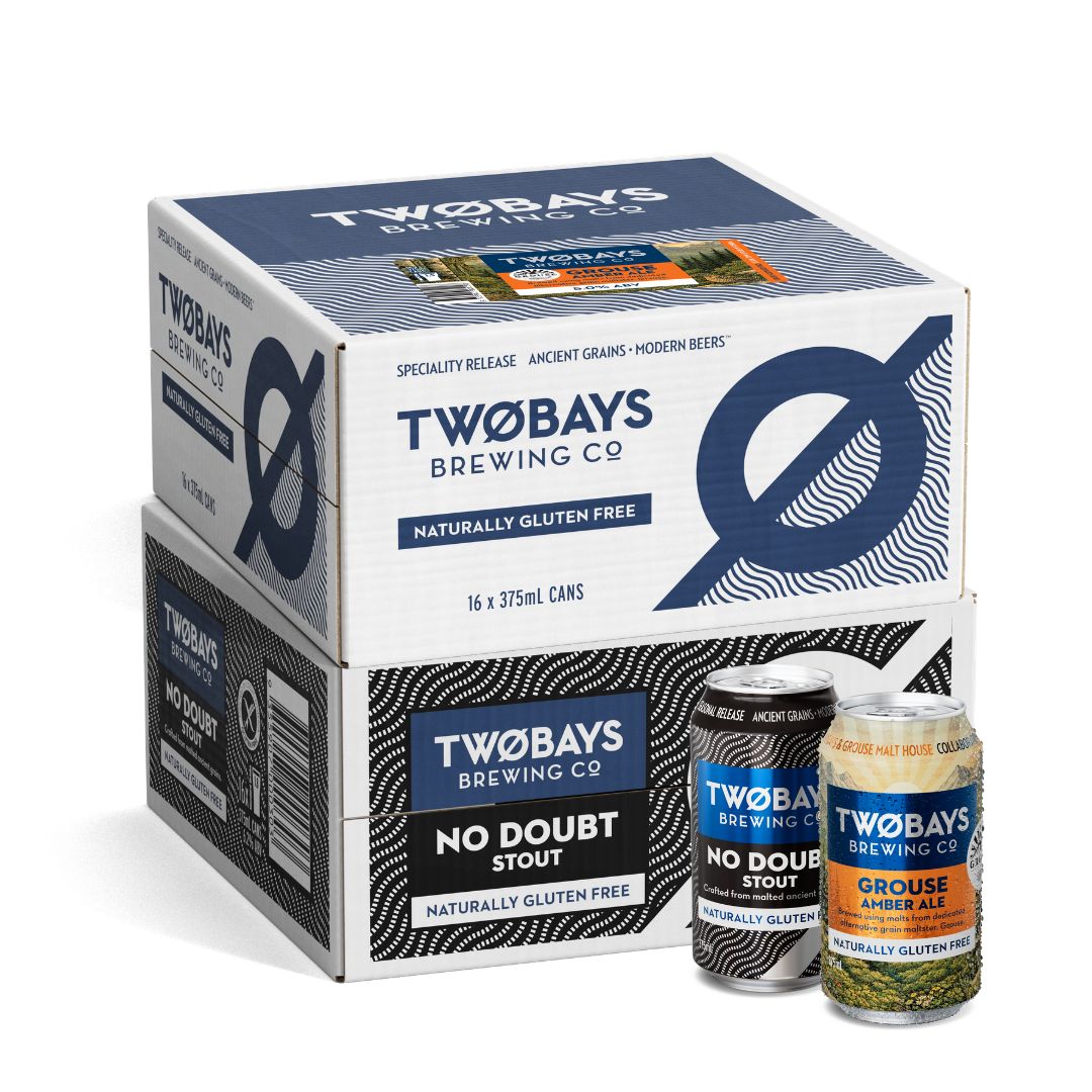 GROUSE AMBER ALE + Choose a 2nd Carton