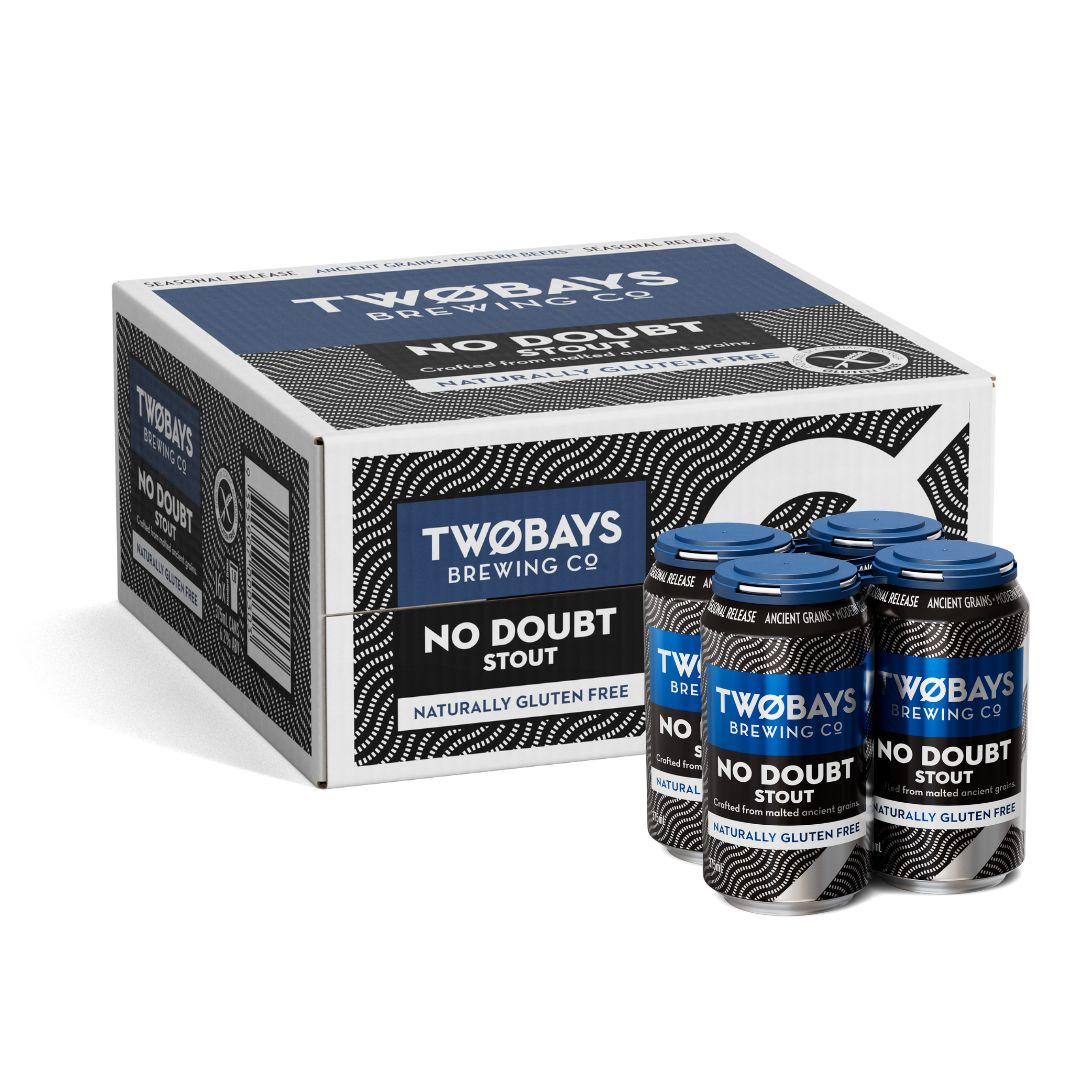 NO DOUBT STOUT CARTON 16 X 375ML