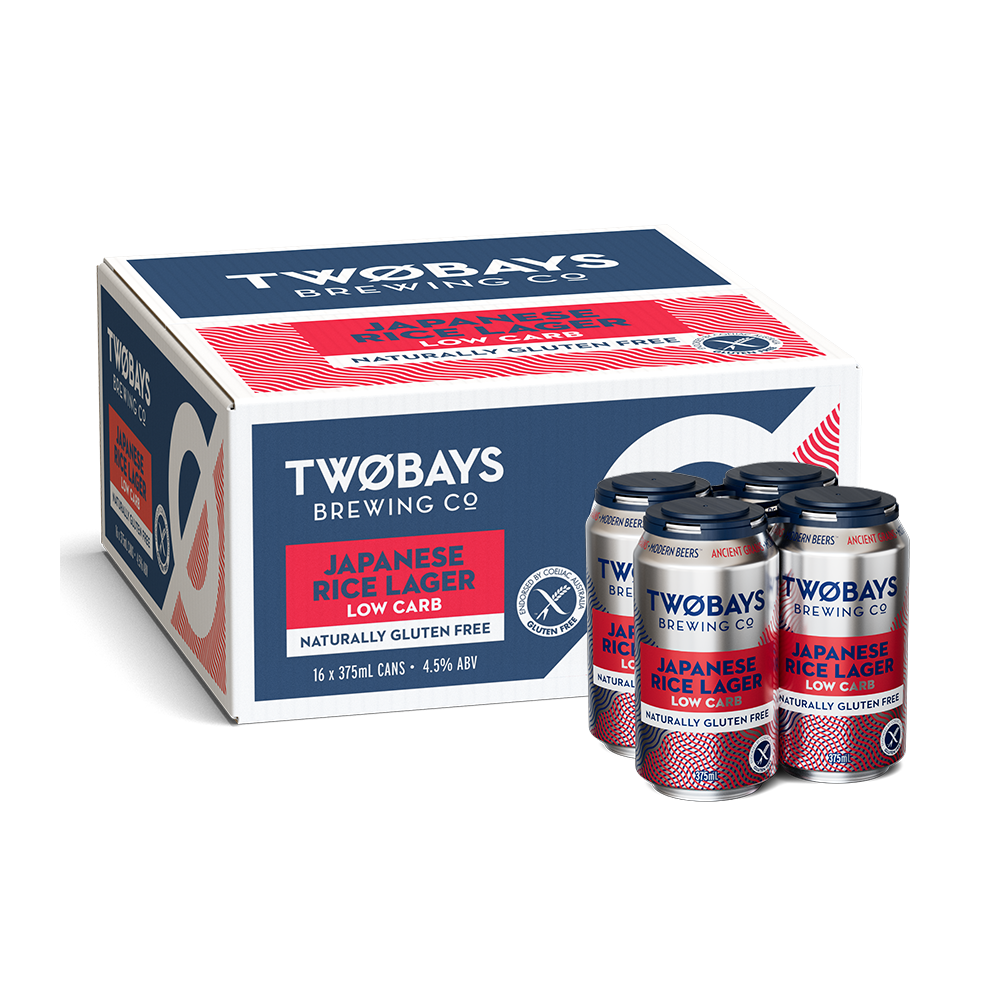 Low Carb Japanese Rice Lager Carton