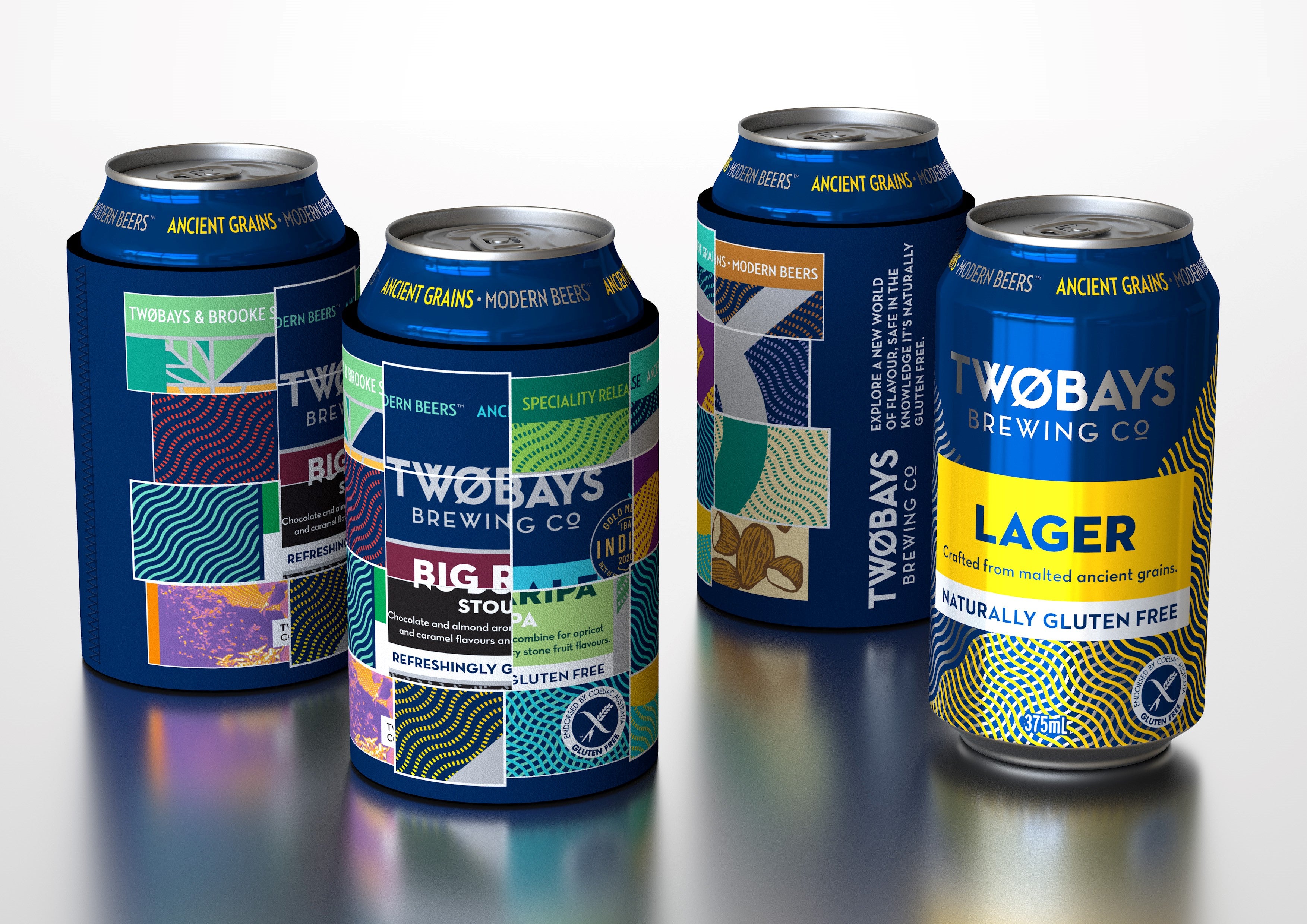 Mosaic Stubby Holder