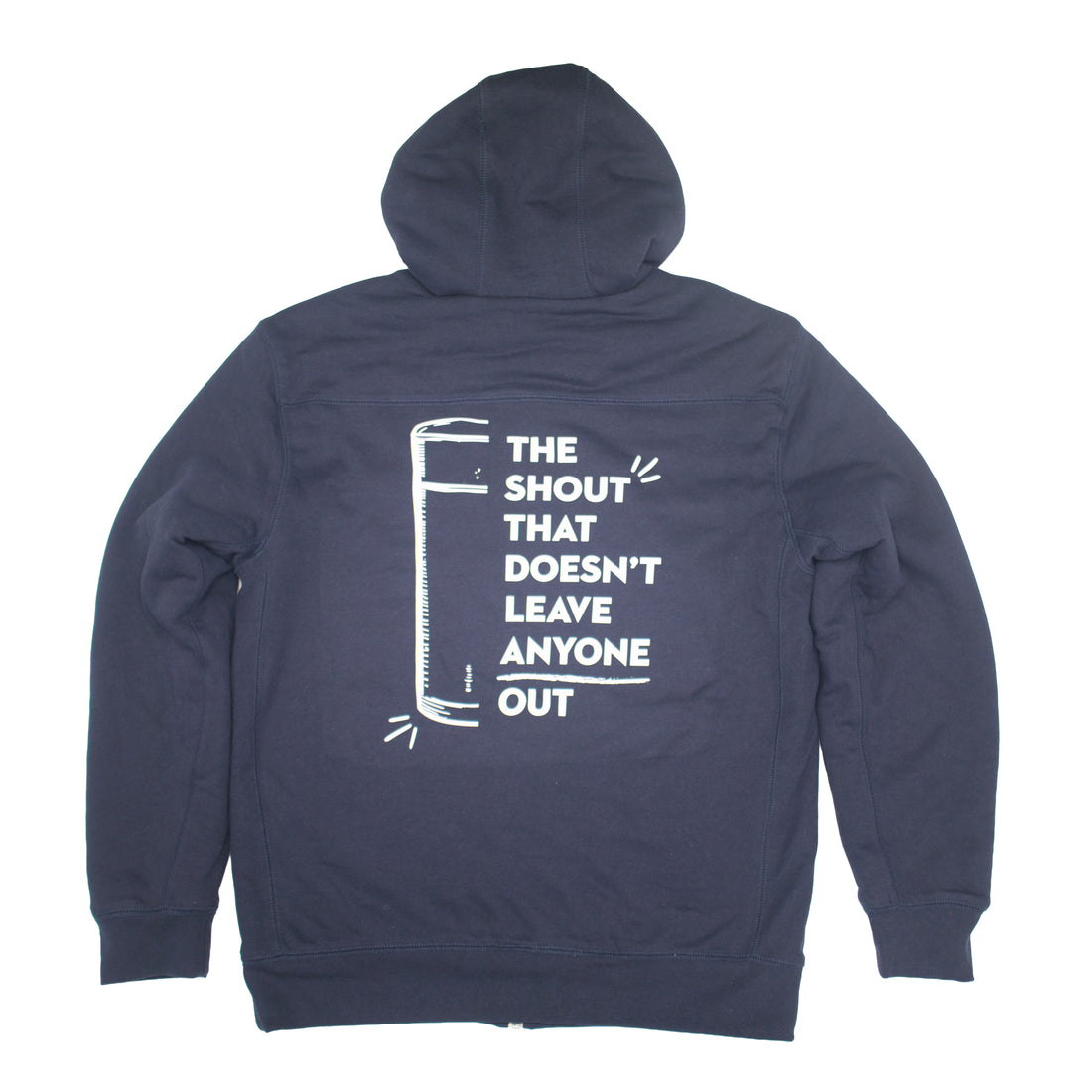 Ink Blue TWØBAYS Sherpa Hoody