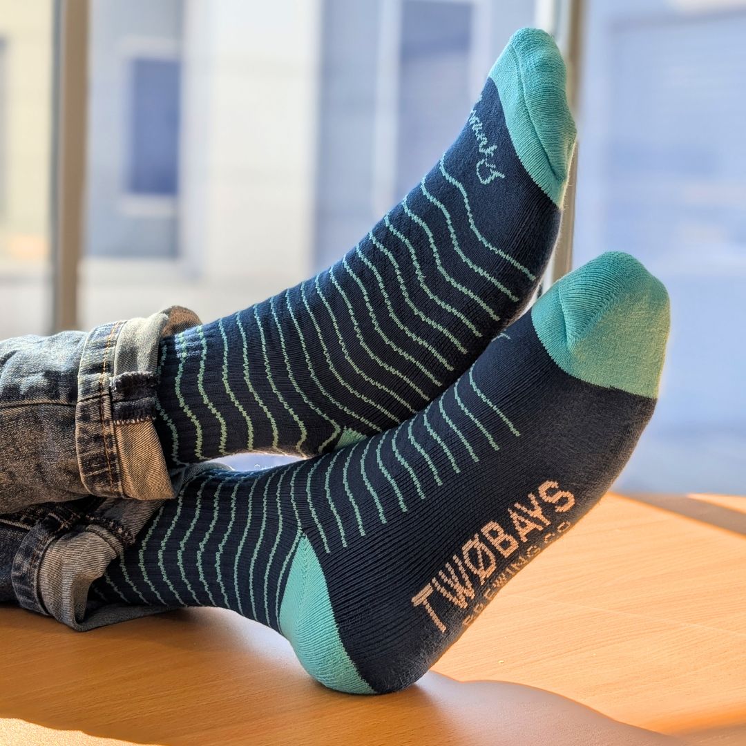 Waves Socks