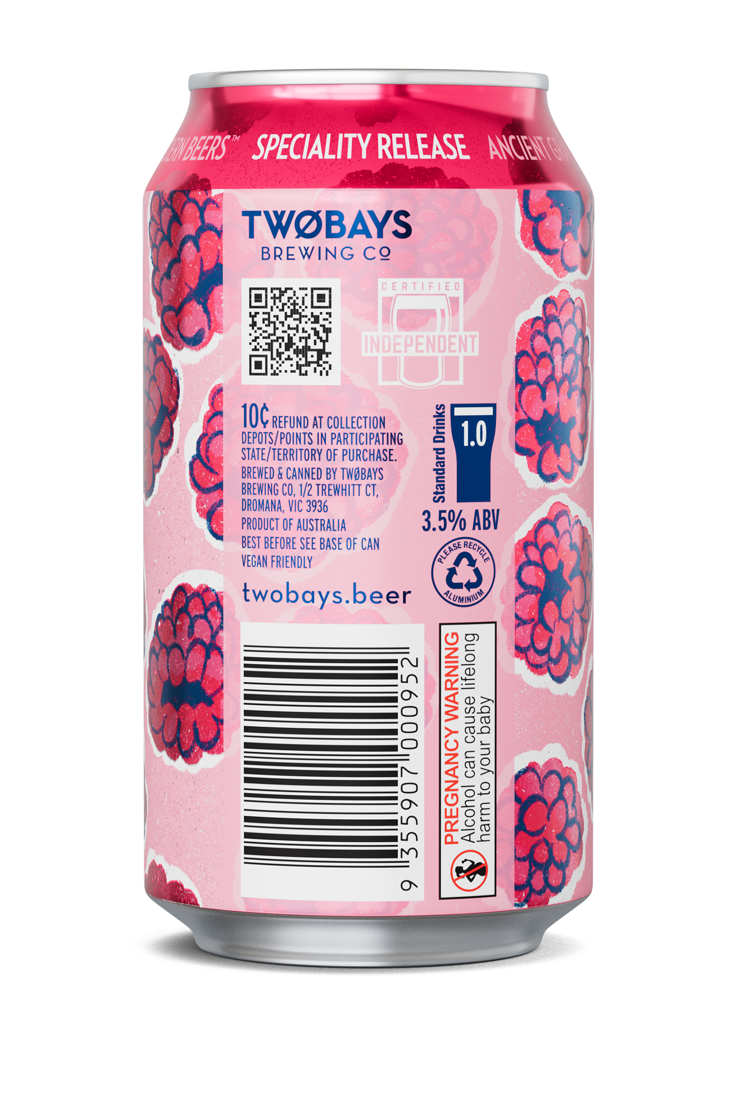 Raspberry Berliner Weisse Carton