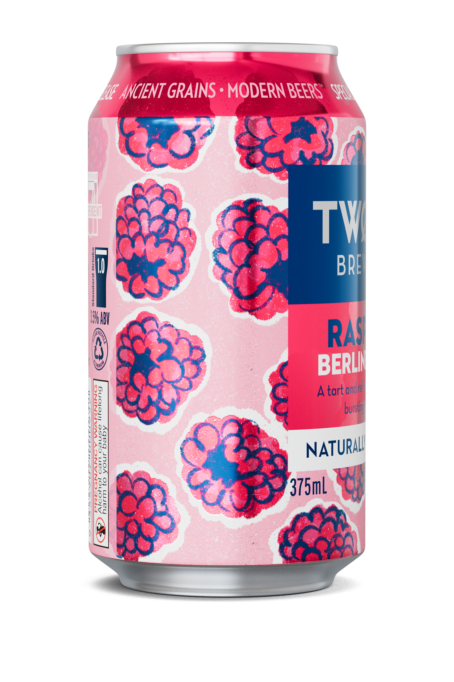 Raspberry Berliner Weisse Carton