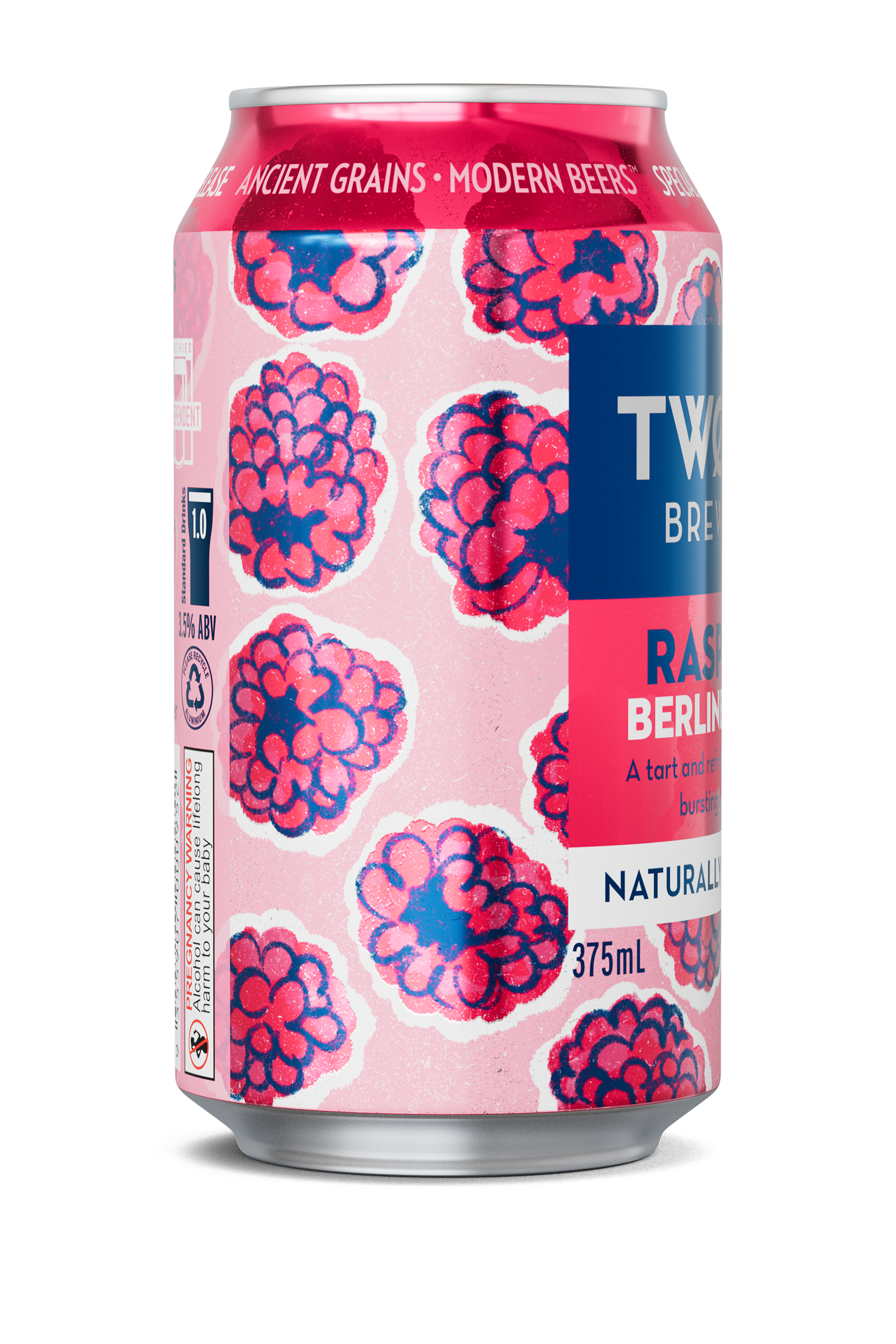 RASPBERRY BERLINER WEISSE 16 X 375ML