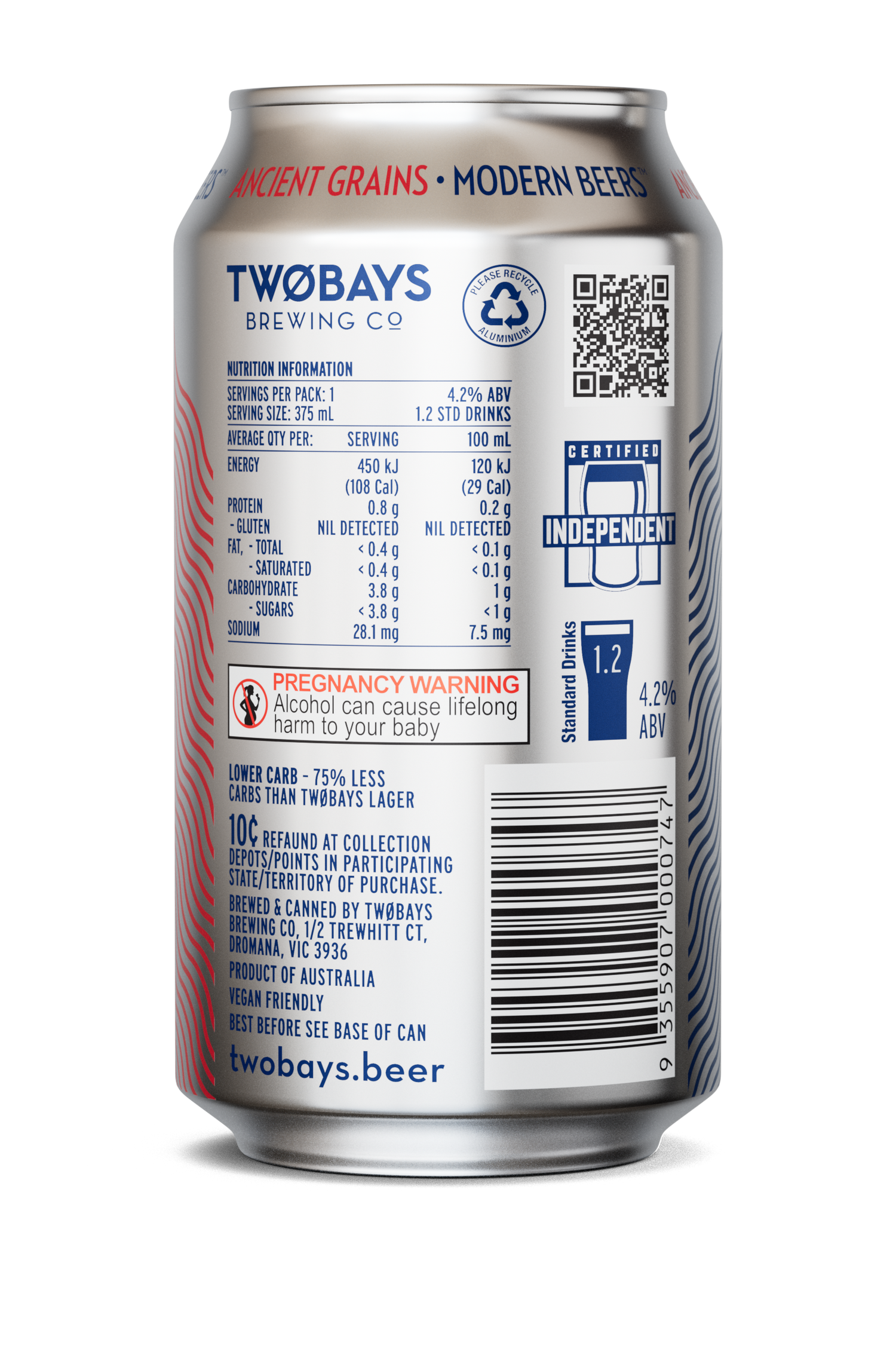 Low Carb Japanese Rice Lager Carton