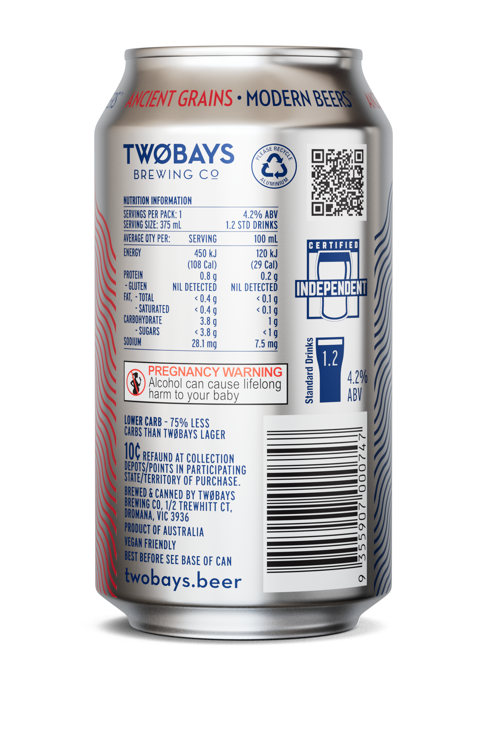 Low Carb Japanese Rice Lager Carton