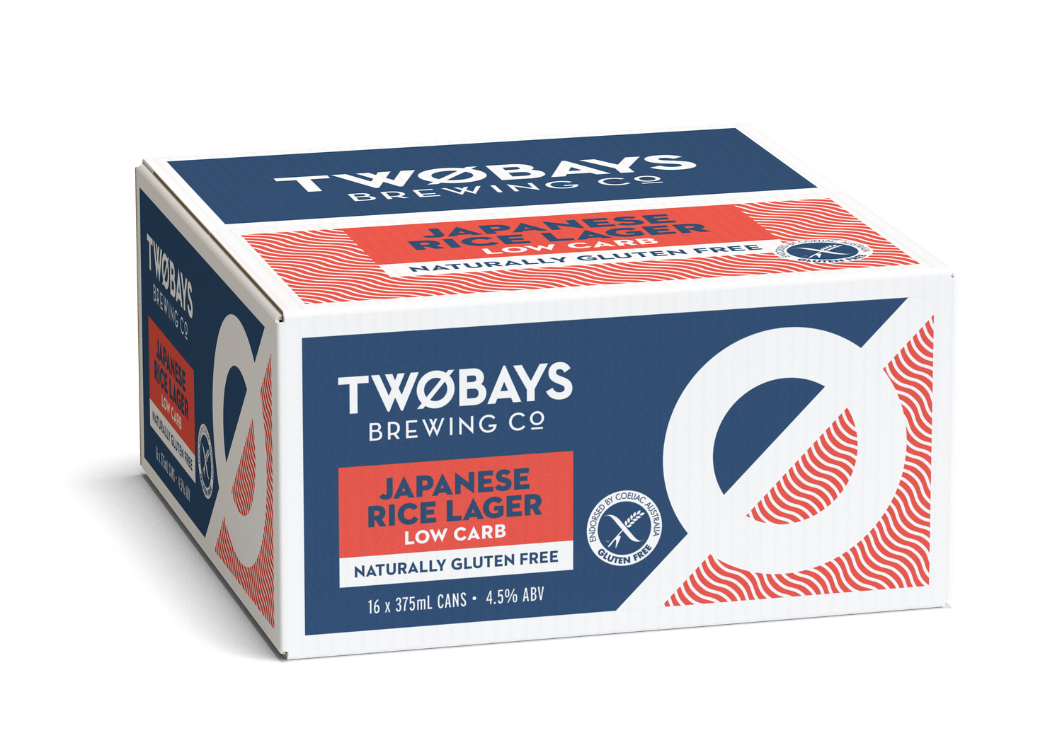 Low Carb Japanese Rice Lager Carton