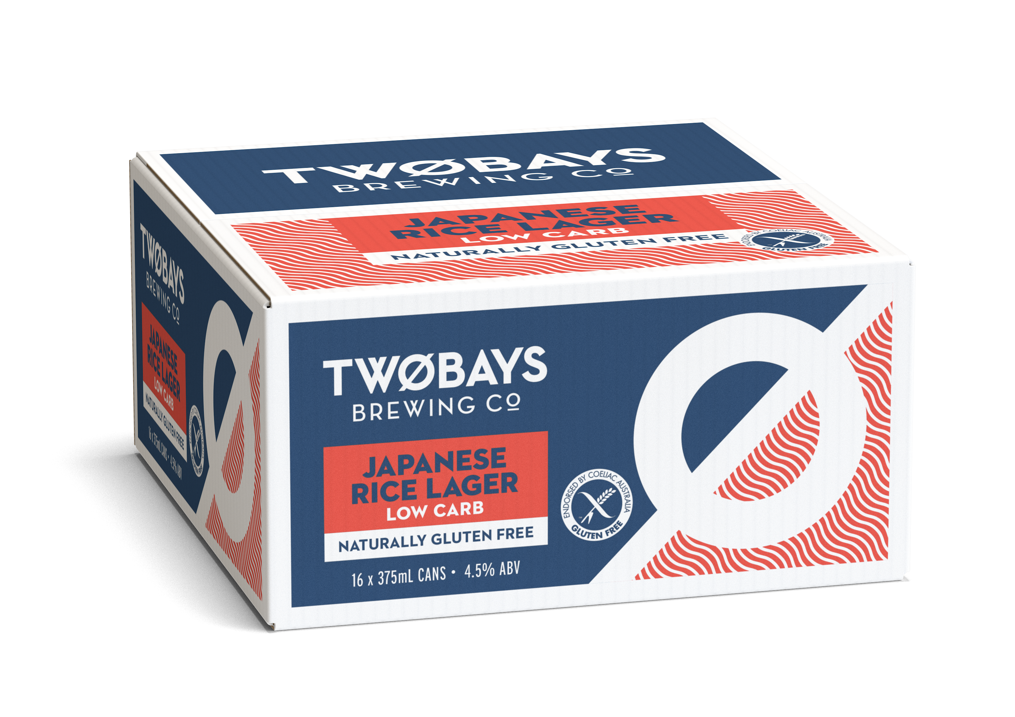 Low Carb Japanese Rice Lager Carton