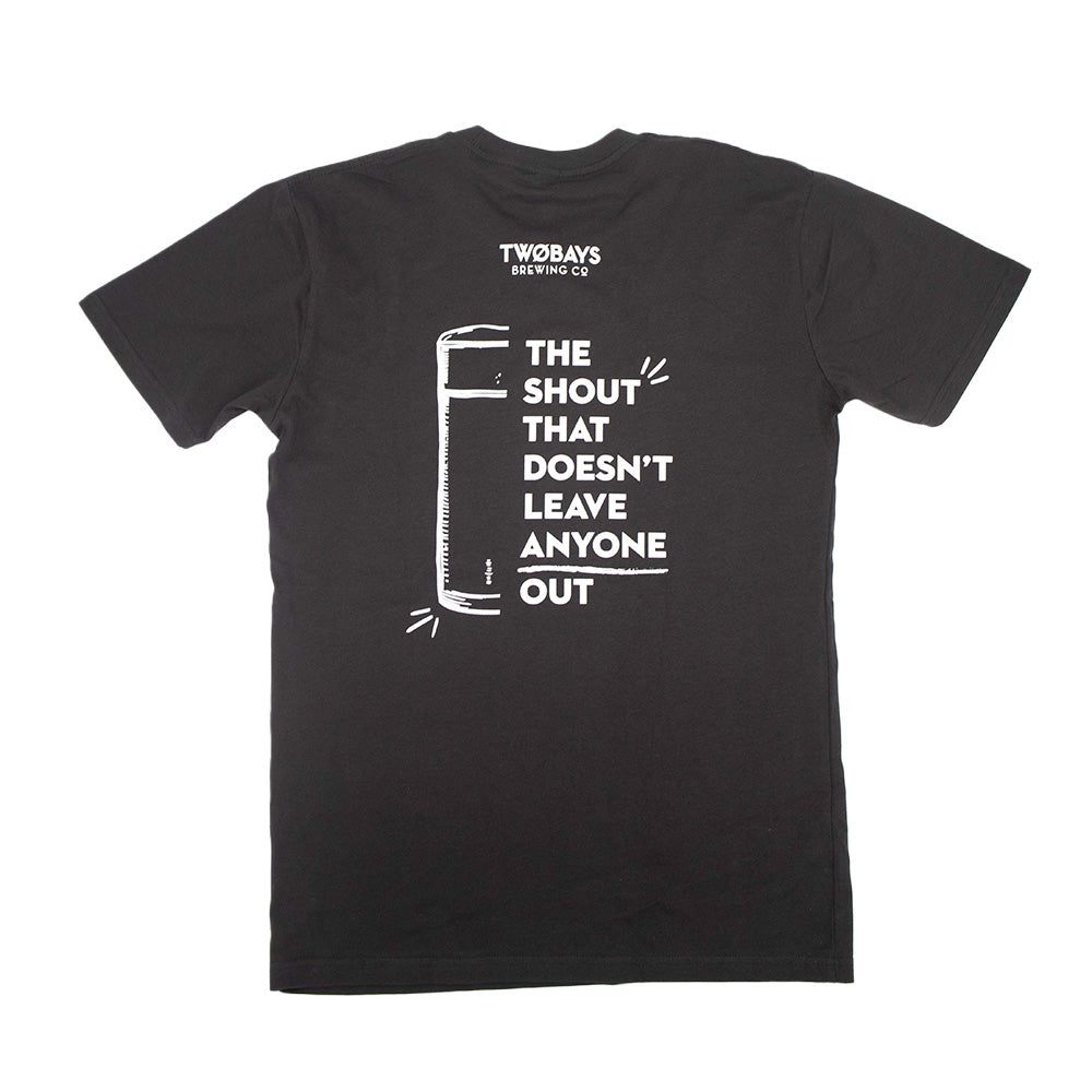 T-Shirt Coal The Shout