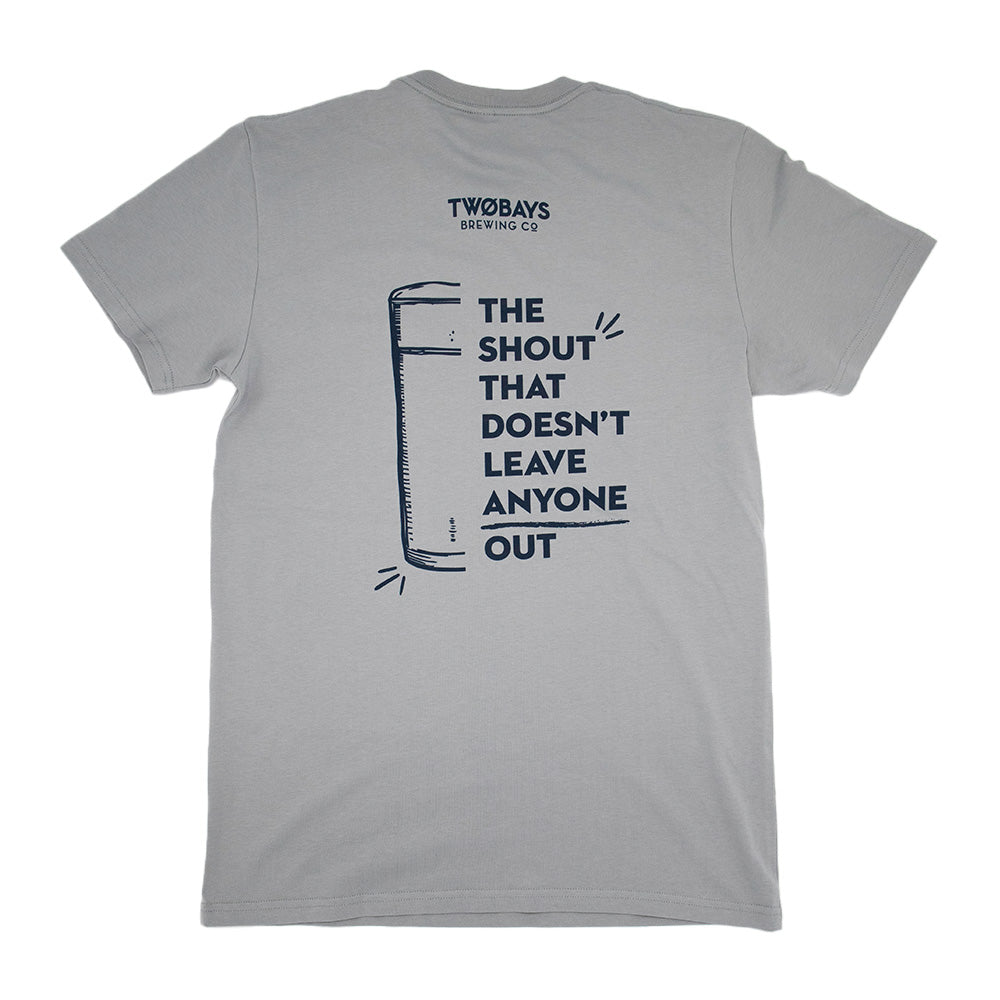 T-Shirt Smoke The Shout