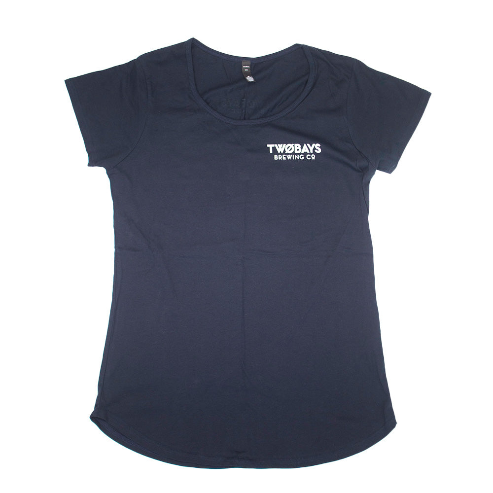 T-Shirt Navy The Shout