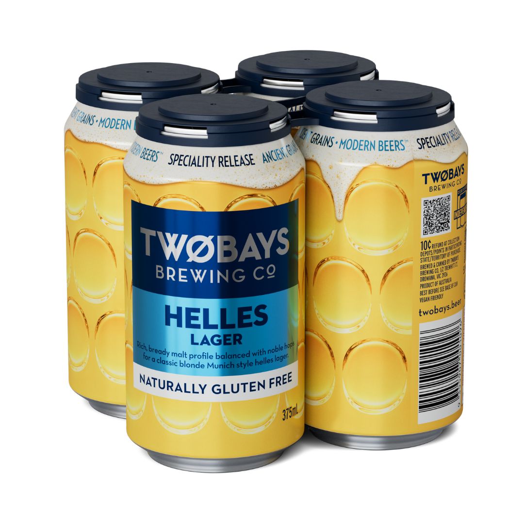 HELLES LAGER + Core Range Carton