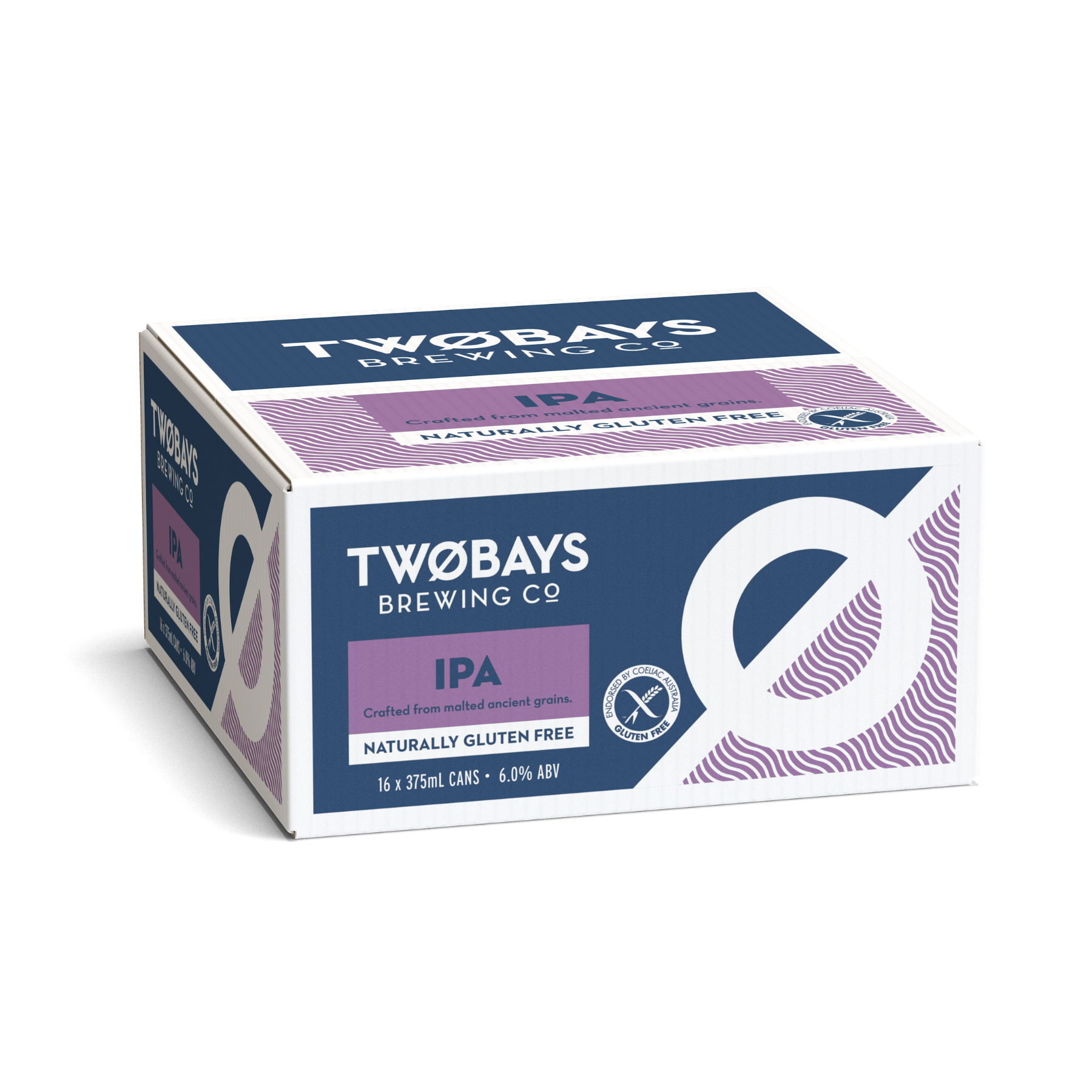 IPA CARTON 16 X 375ML