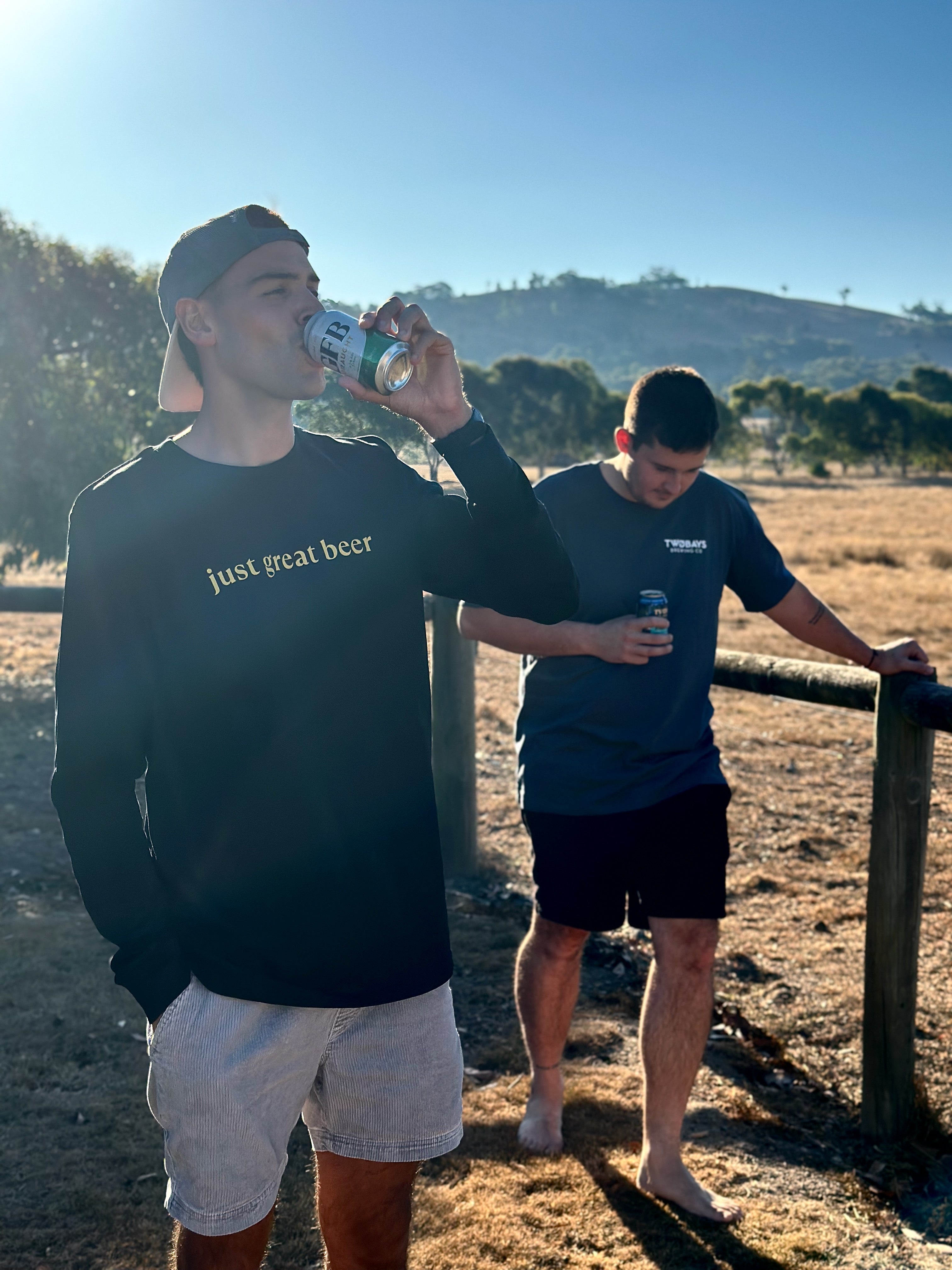 GFB Draught Long Sleeve T-Shirt