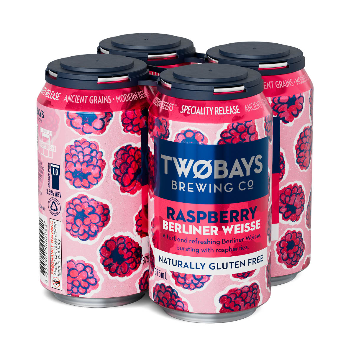 RASPBERRY BERLINER WEISSE 16 X 375ML