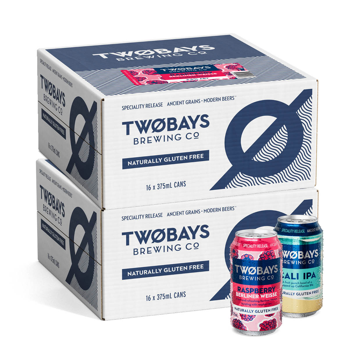 Raspberry Berliner Weisse + Choose 2nd Carton