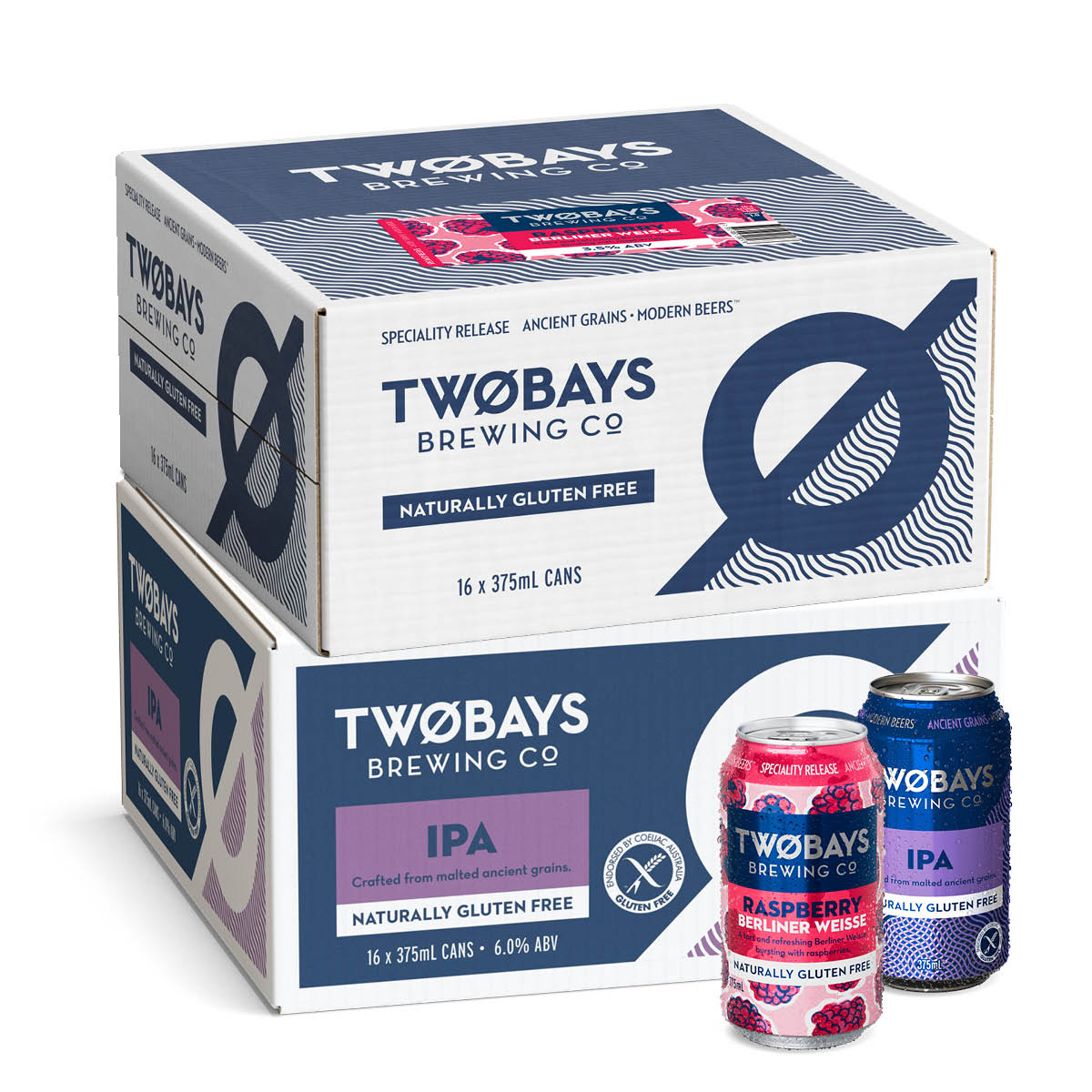 Raspberry Berliner Weisse + Choose 2nd Carton