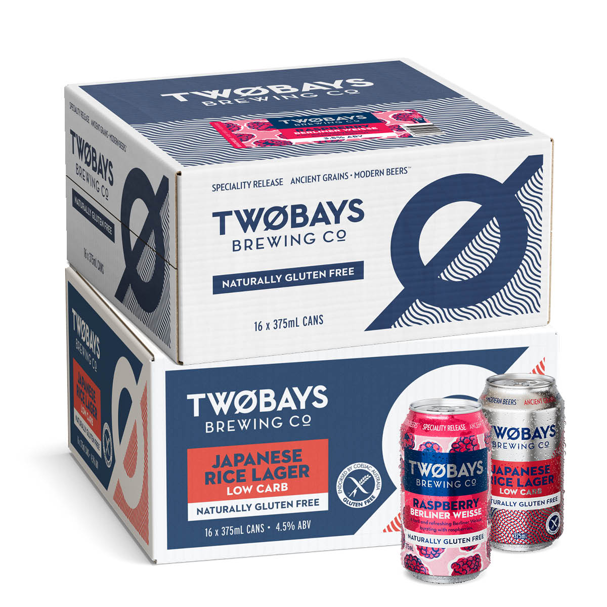 Raspberry Berliner Weisse + Choose 2nd Carton