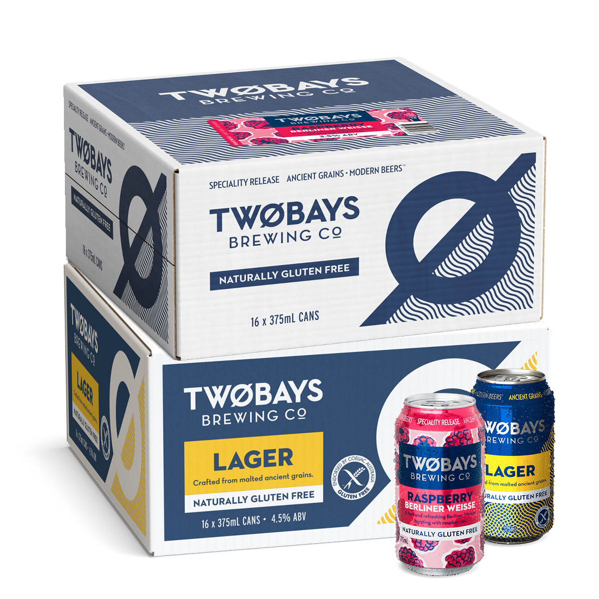 Raspberry Berliner Weisse + Choose 2nd Carton