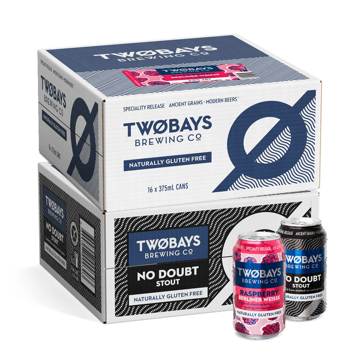 Raspberry Berliner Weisse + Choose 2nd Carton