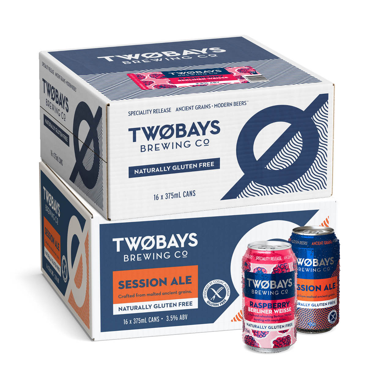 Raspberry Berliner Weisse + Choose 2nd Carton