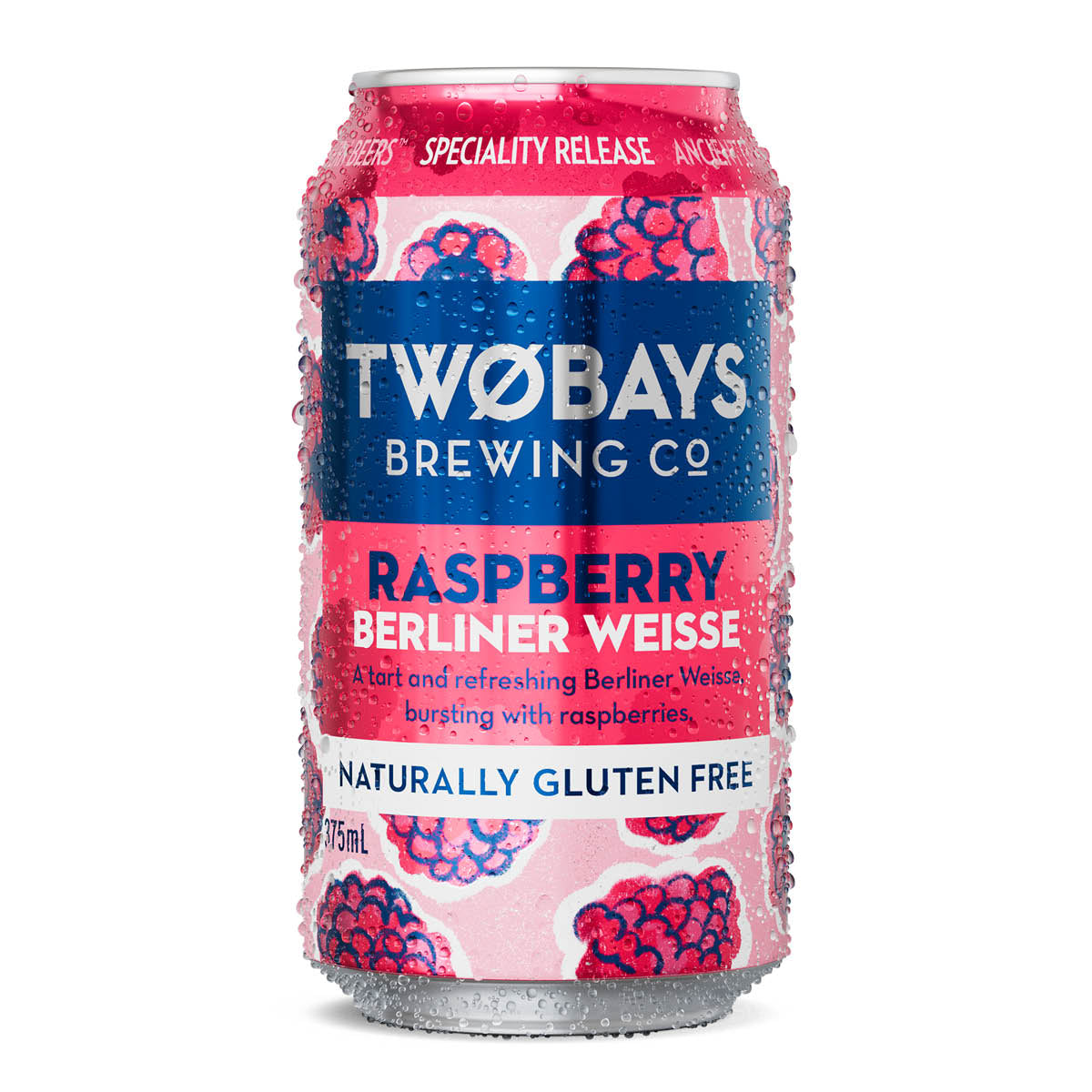 RASPBERRY BERLINER WEISSE 16 X 375ML