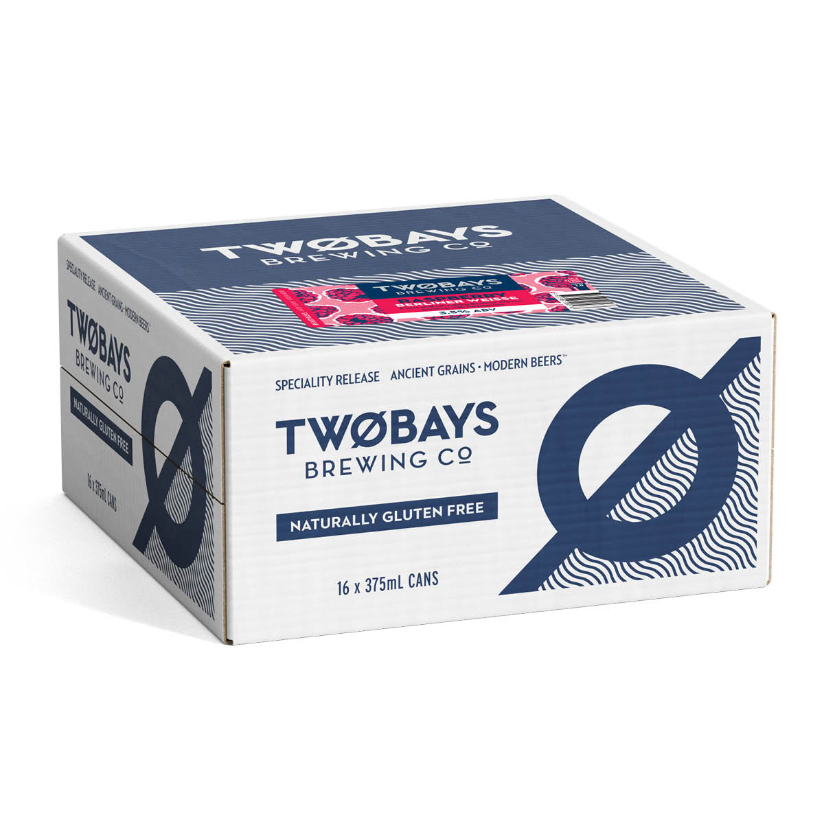 RASPBERRY BERLINER WEISSE 16 X 375ML