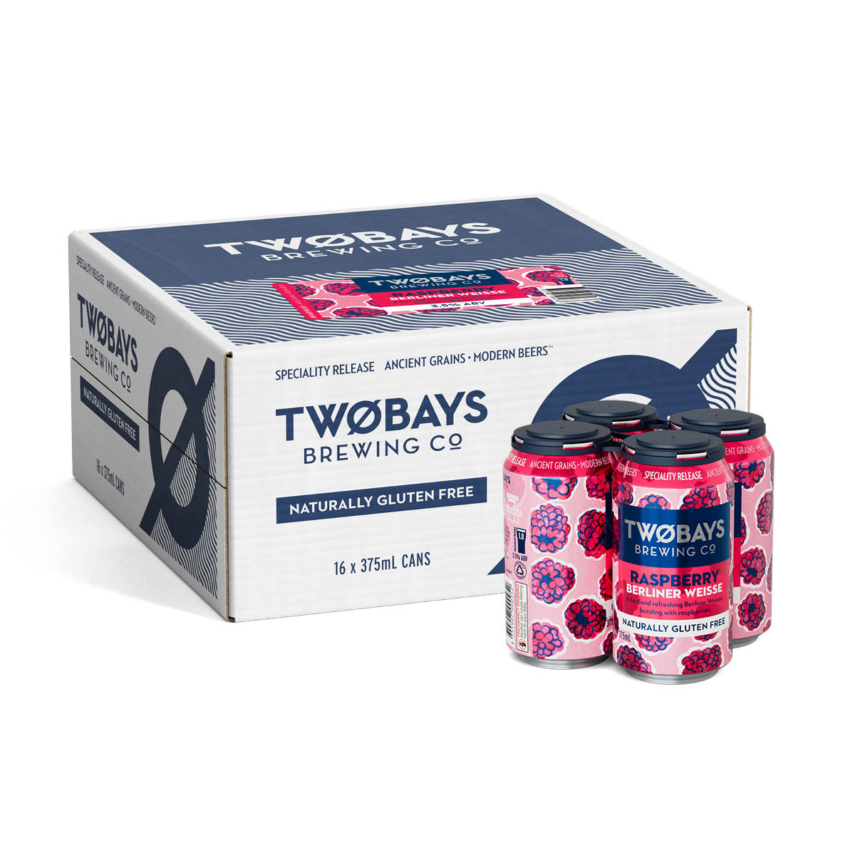 Raspberry Berliner Weisse Carton