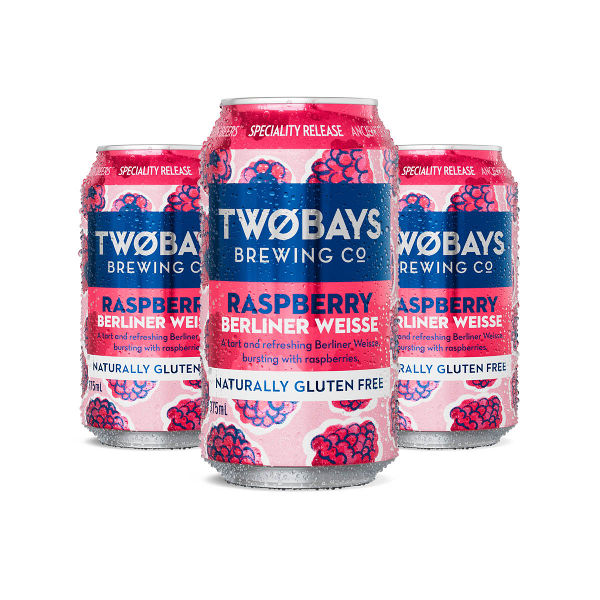 RASPBERRY BERLINER WEISSE 16 X 375ML