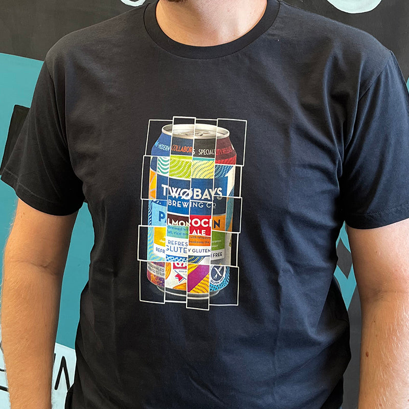 Navy TWØBAYS Mosaic T-Shirt