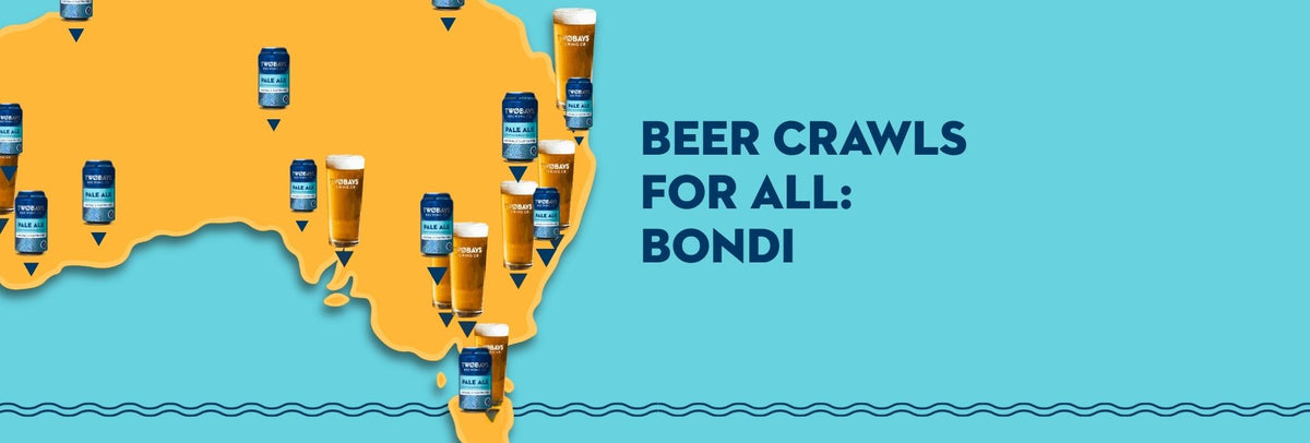 Beer crawls for all: Bondi, Sydney