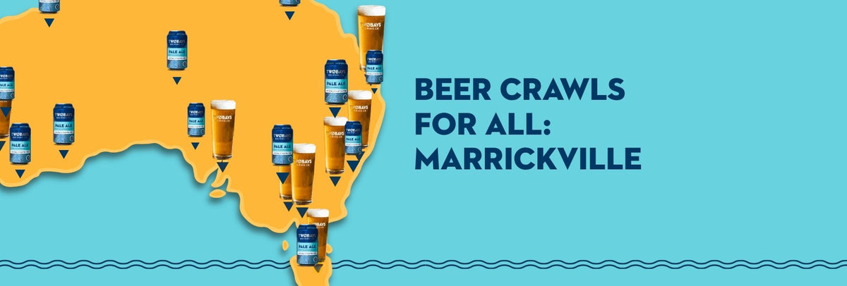 Beer Crawls For All: Marrickville, Sydney