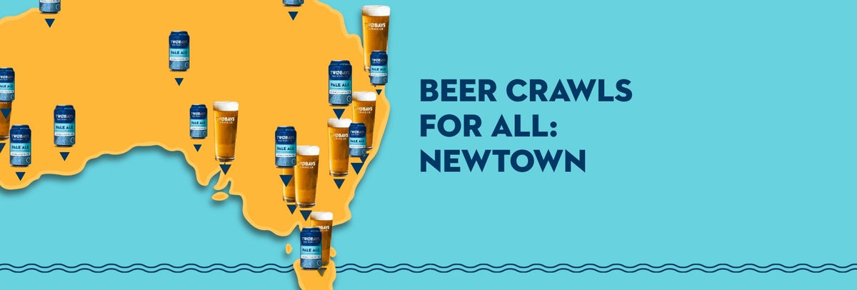 Beer Crawls For All: Newtown, Sydney