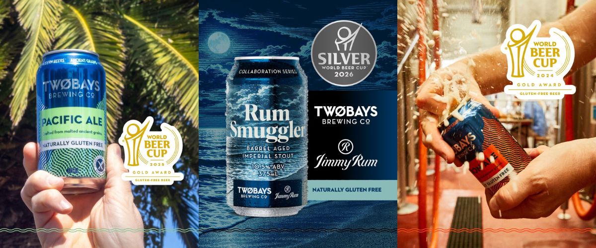 World Beer Cup Silver for Rum Smuggler