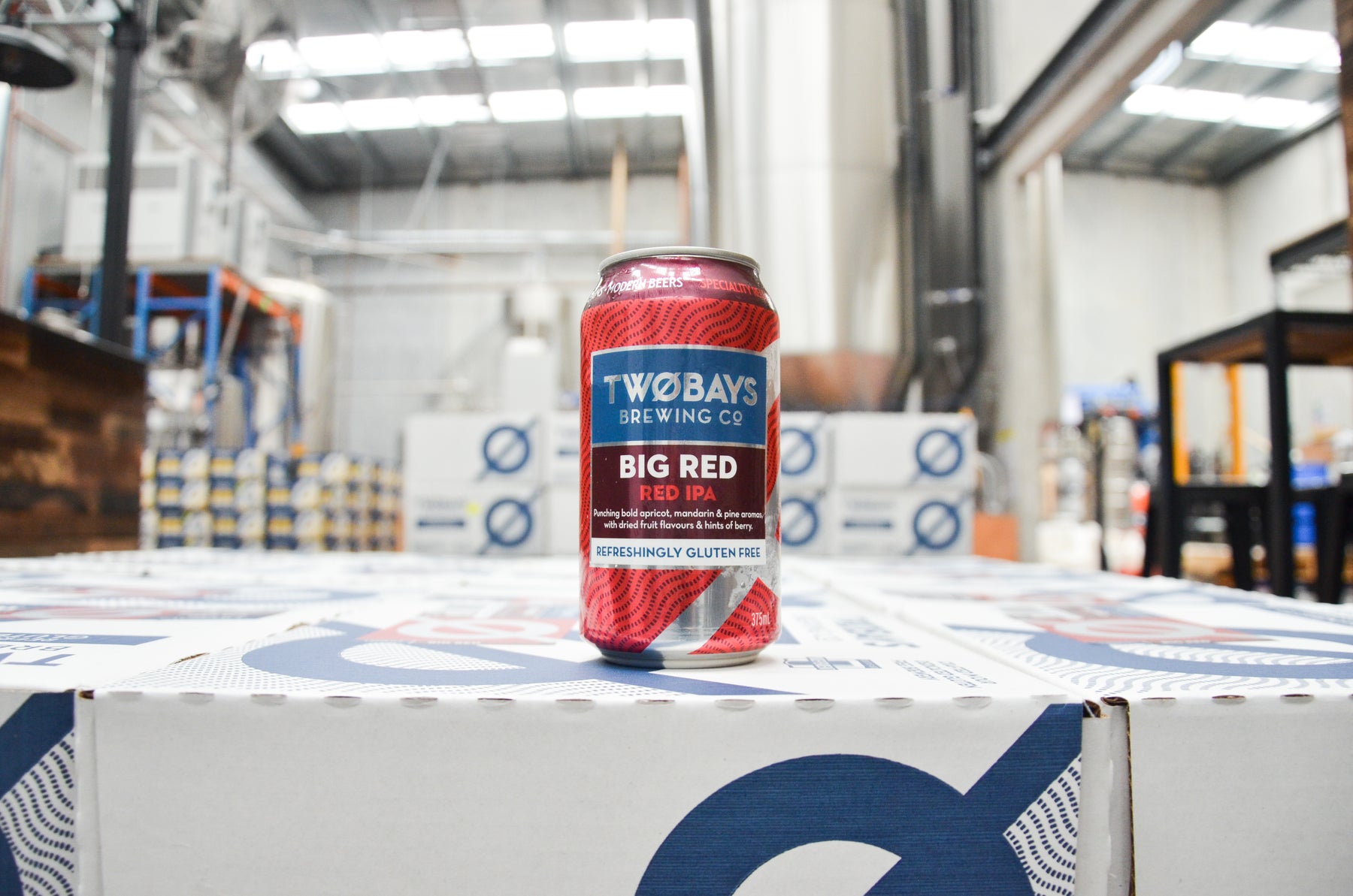 Gluten Free Beer Limited Release 11: Big Red IPA