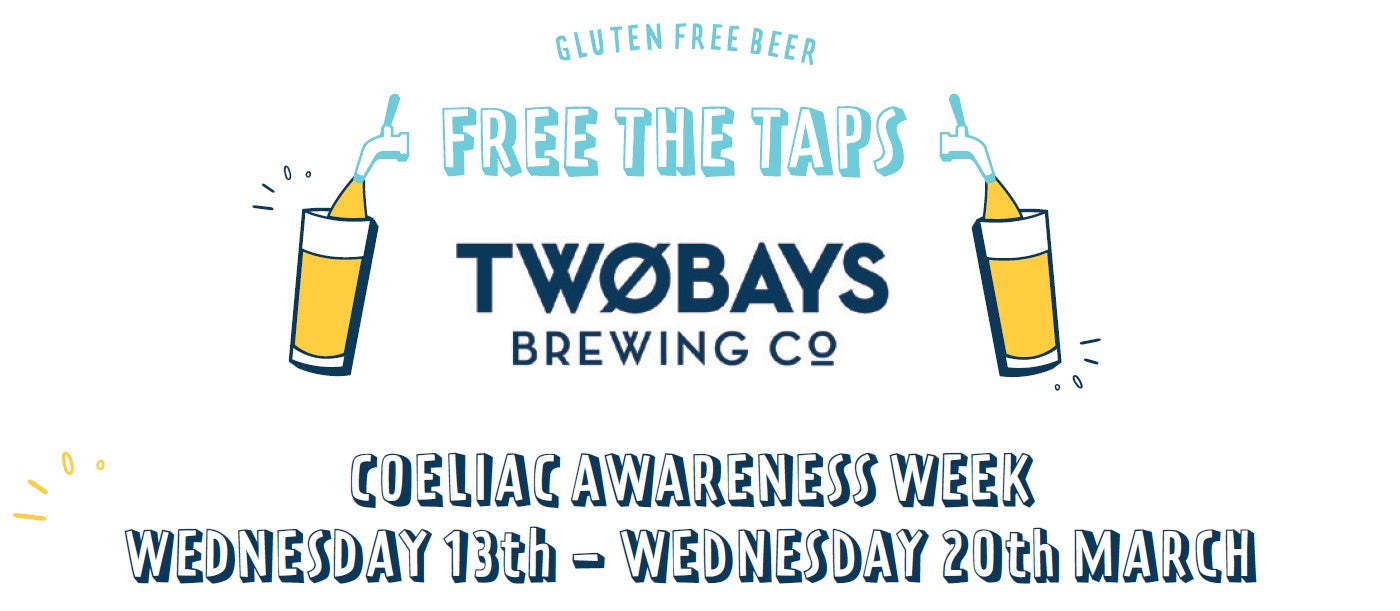 Gluten free beer on tap across Australia — TWØBAYS Brewing Co