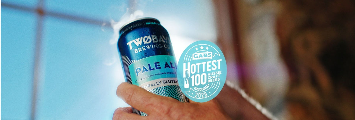 Voted Best Gluten Free Beer in Australia (and Top 60 Beer Overall!)