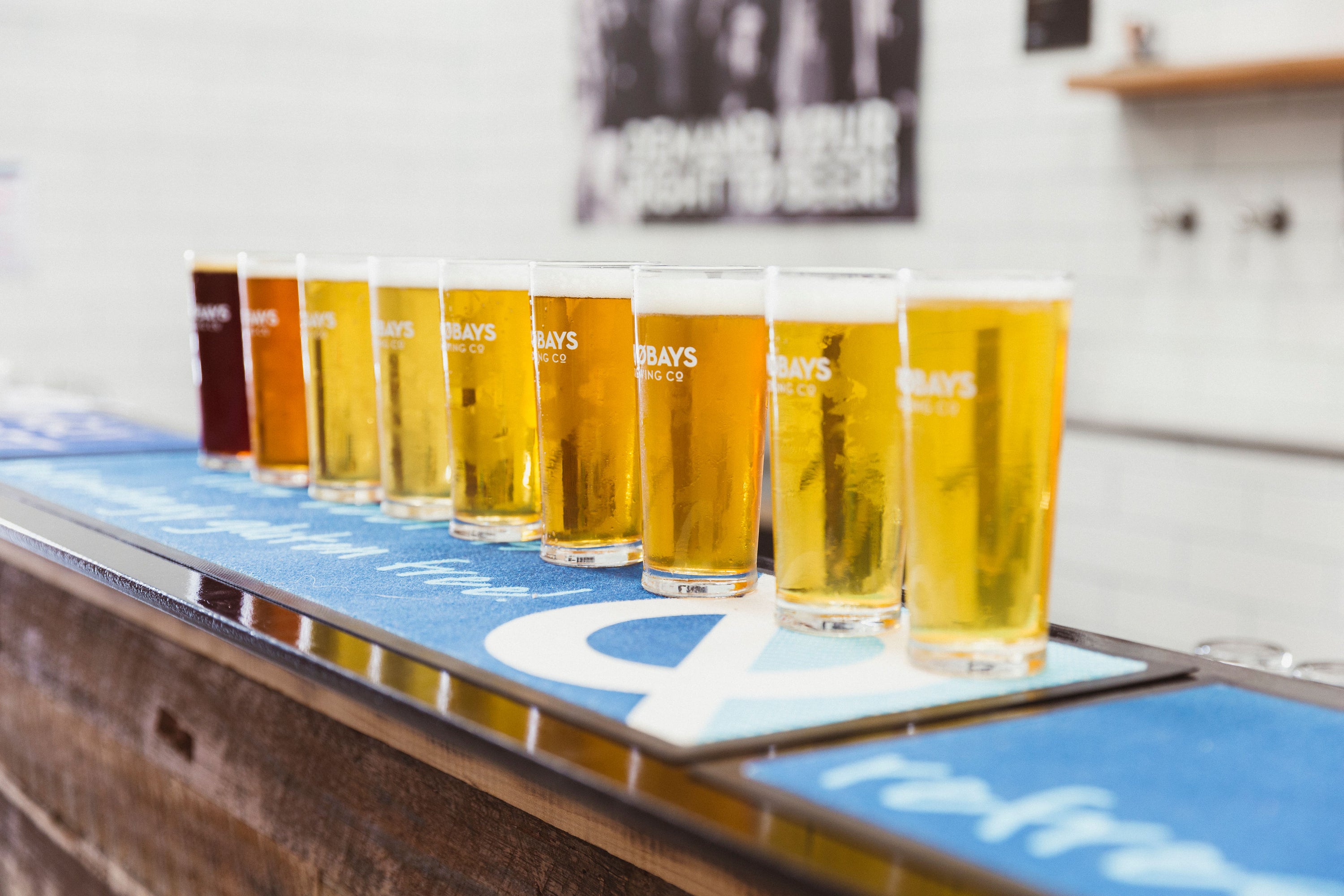 The different styles of gluten free beer available on the market for coeliacs