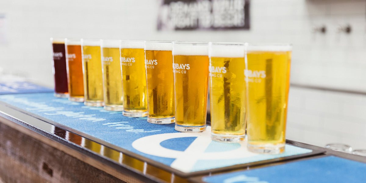 The different styles of gluten free beer available on the market for c