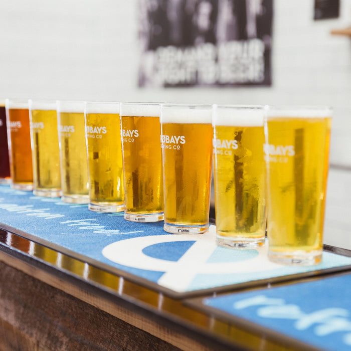 The different styles of gluten free beer available on the market for coeliacs
